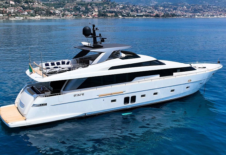 Sanlorenzo SL96
